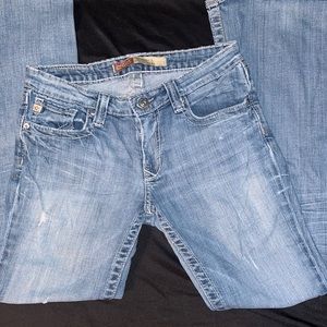 Big Star Casey K Low Rise Fit Jeans